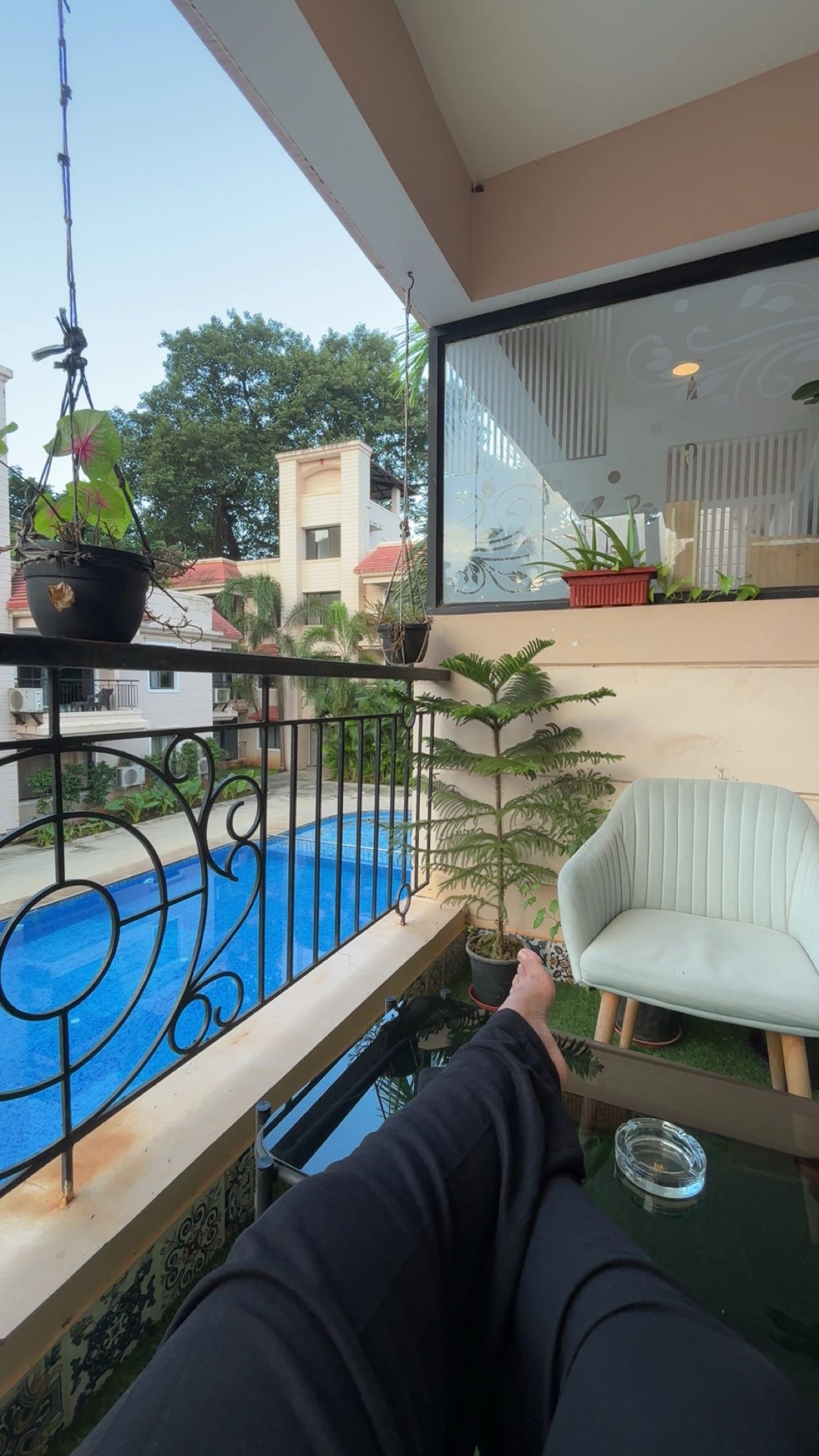 My kind of calm ❣️