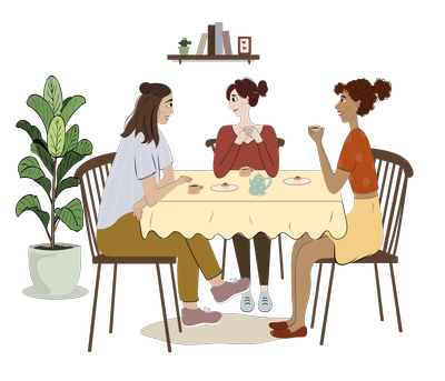 Click to view full size Why we created TwoXTopia - An online space created by women, for women