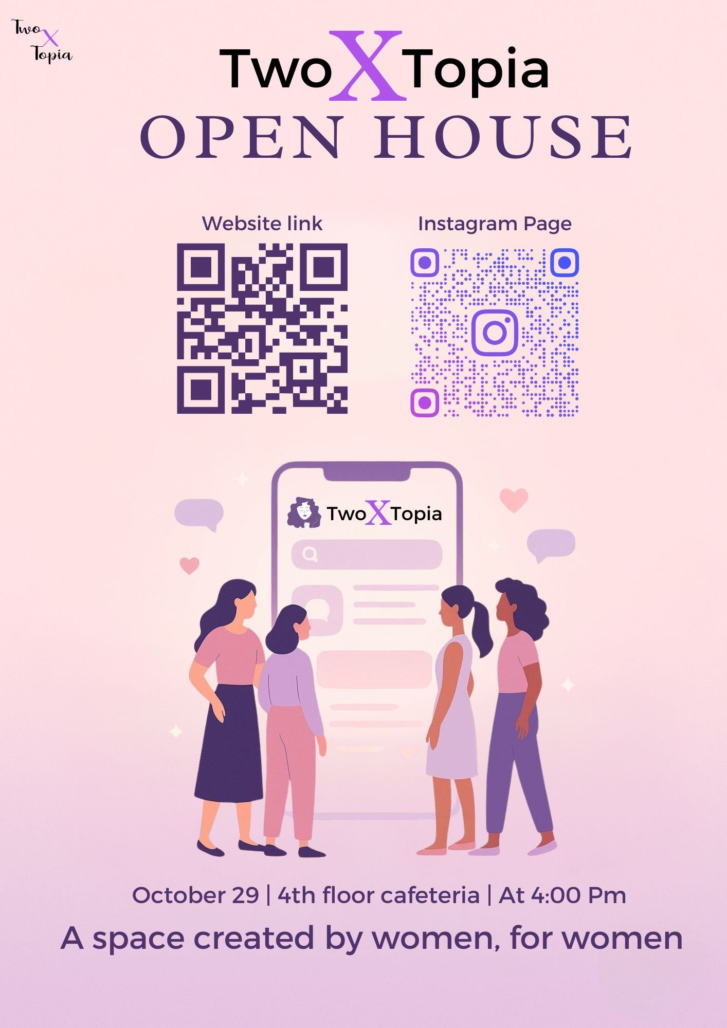 Introducing TwoXTopia : After-work chai & a small story I’d love to share ☕💬