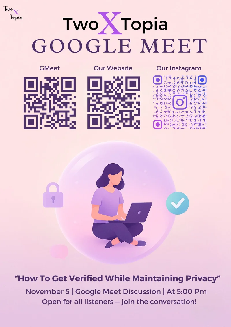 GMeet Discussion : "How to Get Verified While Maintaining Privacy"