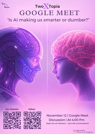 Is AI making us smarter or dumber?