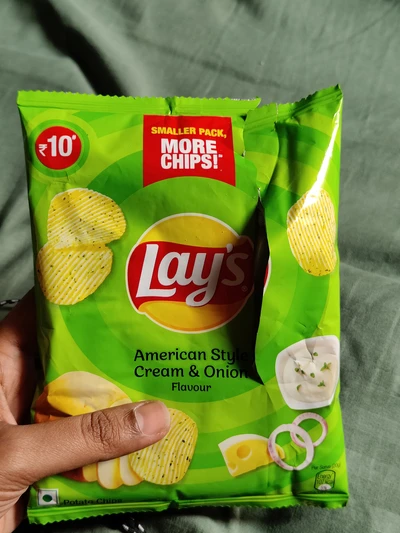 Are we paying for chips or flavoured air?