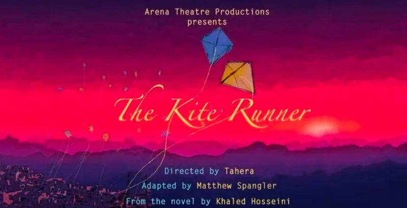 The Kite Runner - Based on Khalid Hosseini's book of the same name