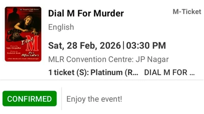 "Dial M for Murder" - I'm going to watch this today 