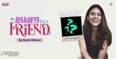 Asking for a Friend by Shashi Dhiman.