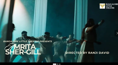 Click to view full size THE STORY OF AMRITA SHER GILL>>