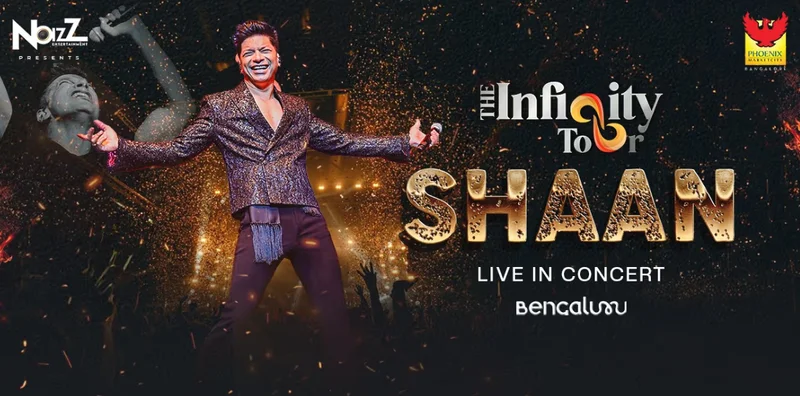Anyone wanna join me to watch Shaan live this 4th April?