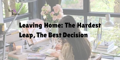"Leaving Home: The Hardest Leap, The Best Decision" Meetup this 19th April.
