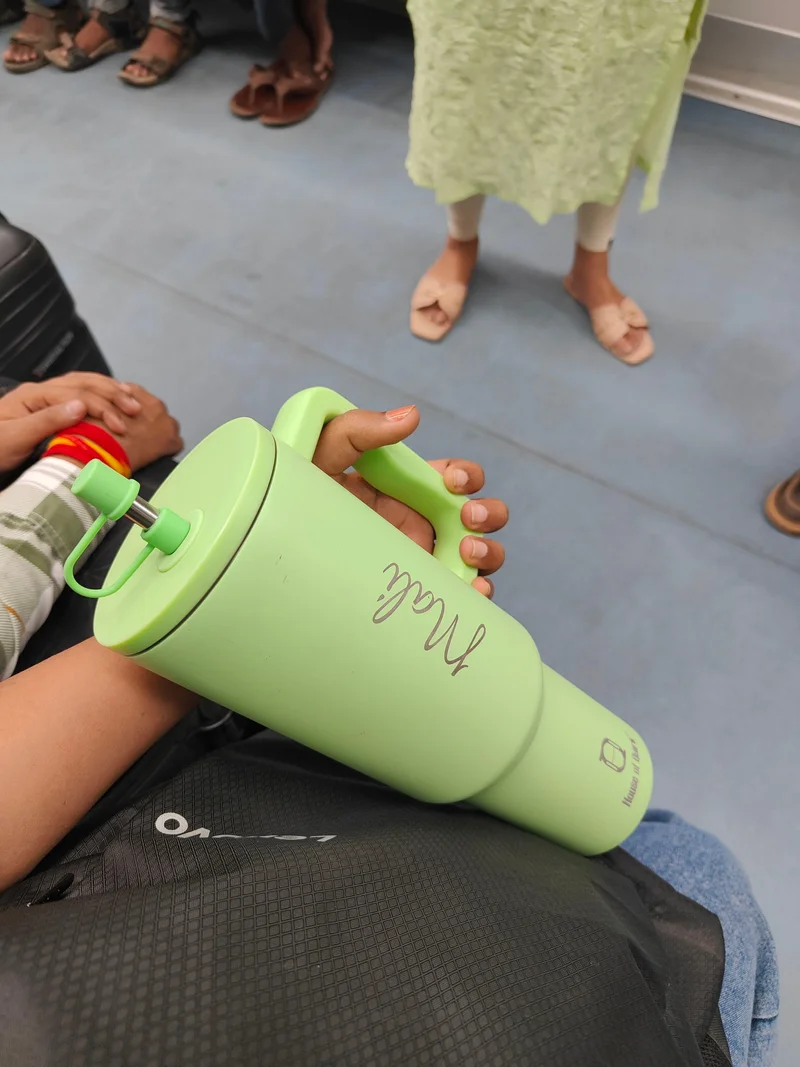 I am going to track my water intake