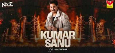 I'm going to watch Kumar Sanu Live on 9th May 